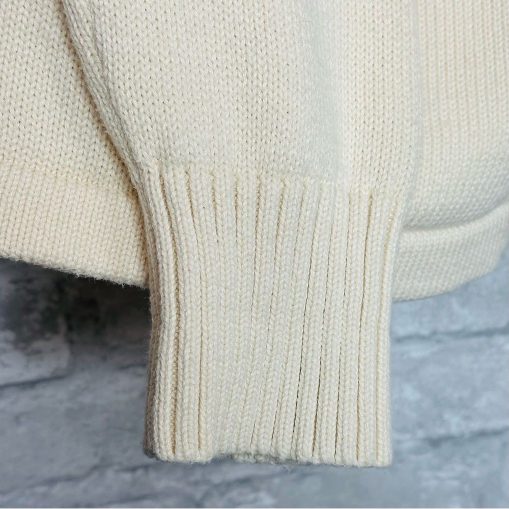 Ll Bean Collared Toggle Button Cardigan Sweater S… - image 8